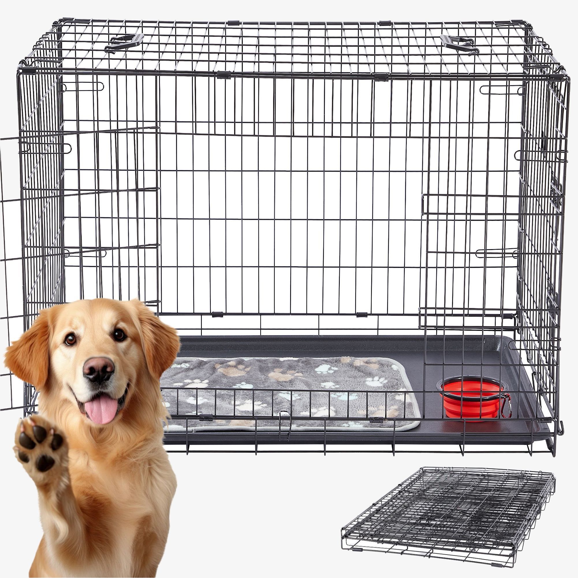 Hundekäfig klappbar 36