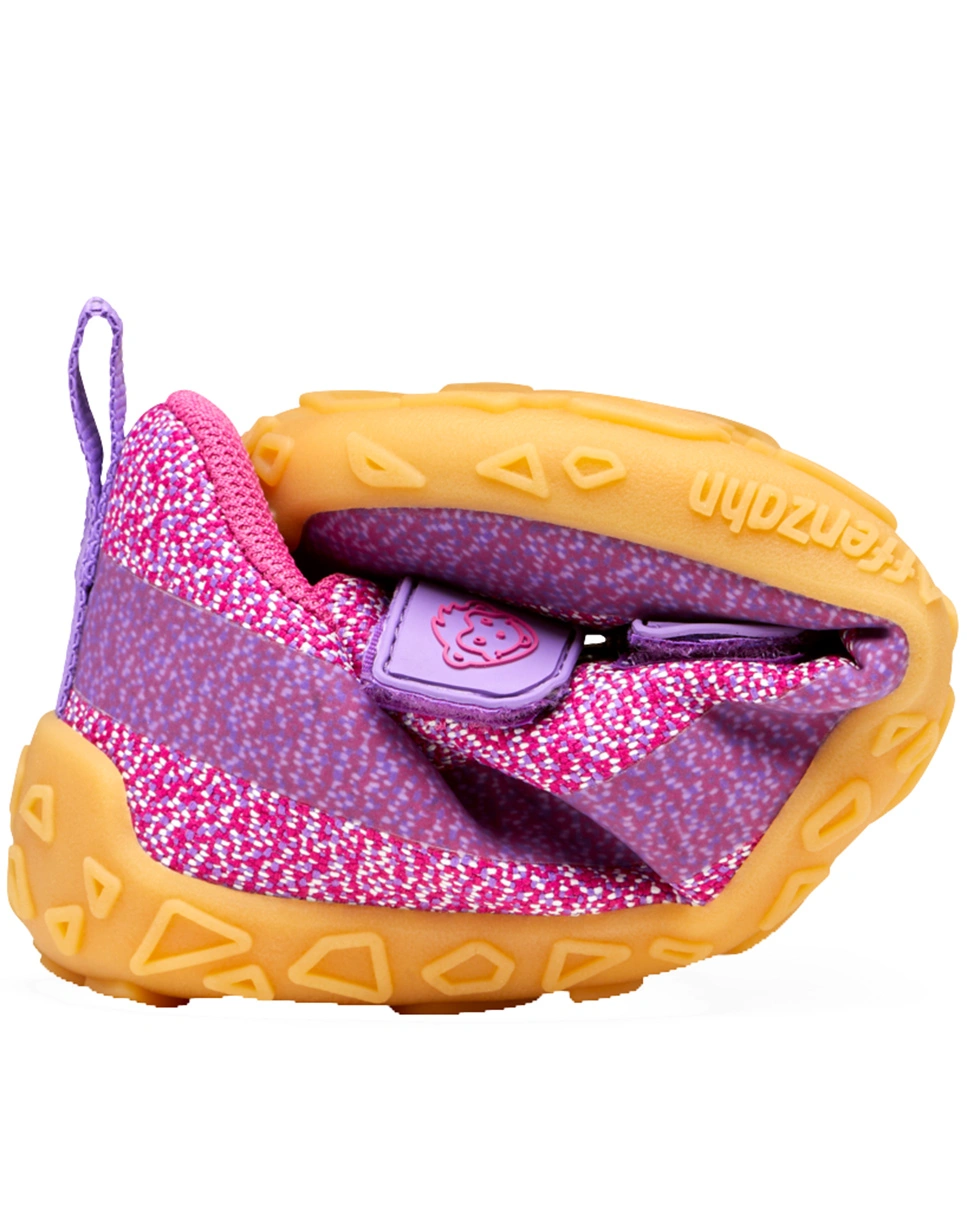 Klett-Sneaker DREAM PINK in rosa/lila