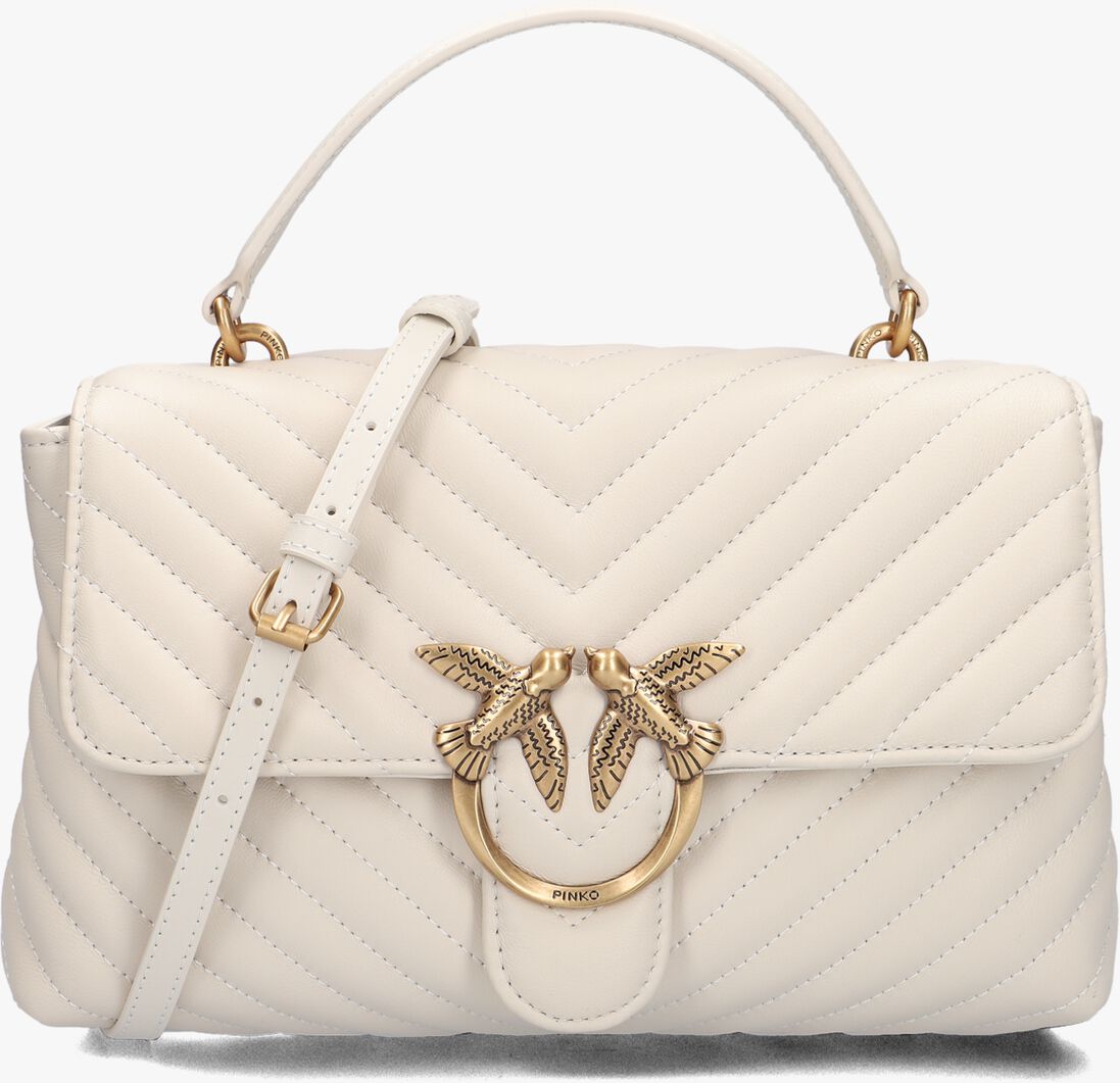 PINKO witte pinko handtas love lady puff classic cl