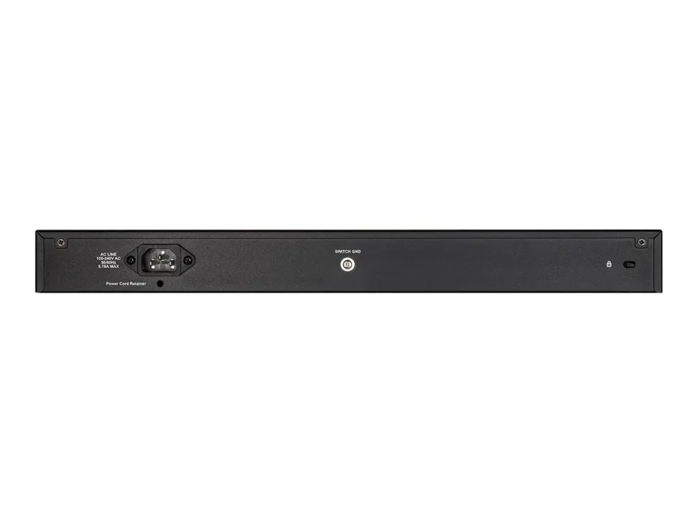 D-Link Web Smart DGS-1210-52MP - Switch - Administreret - 8 x 10/100/1000 (PoE )   40 x 10/100/1000 (PoE)   4 x SFP - desktop, monterbar på stativ - PoE  (370 W)
