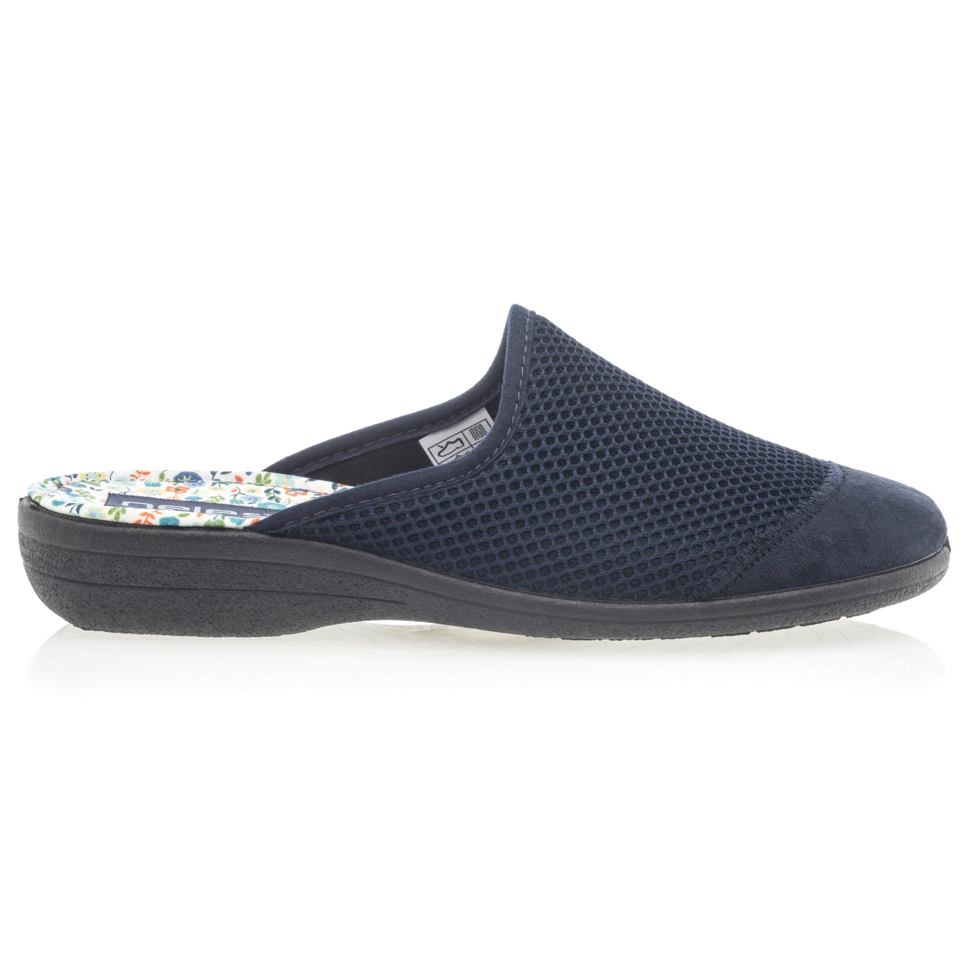 Pantoufles mules Femme bleu marine