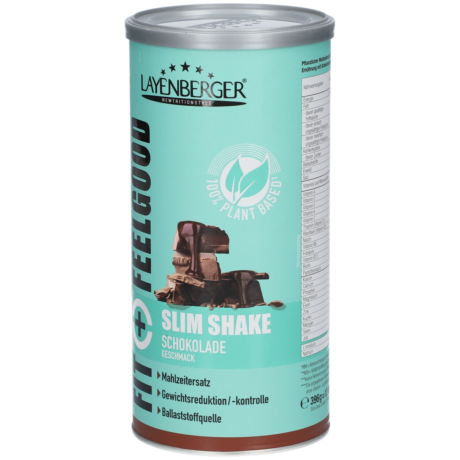 LAYENBERGER® FIT + FEELGOOD SLIM SHAKE Schokolade