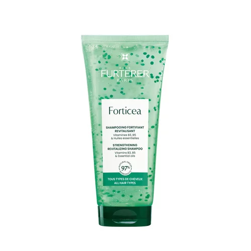 Forticea - Shampooing Fortifiant Revitalisant - Shampoing Fortifiant d'origine Naturel Doux - 200ml