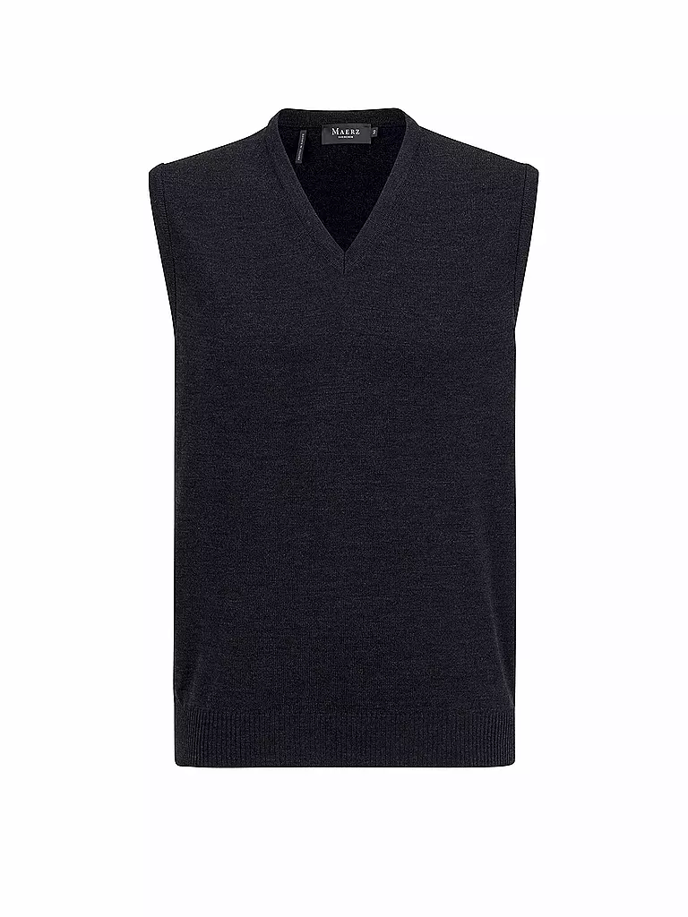 MAERZ Pullunder blau