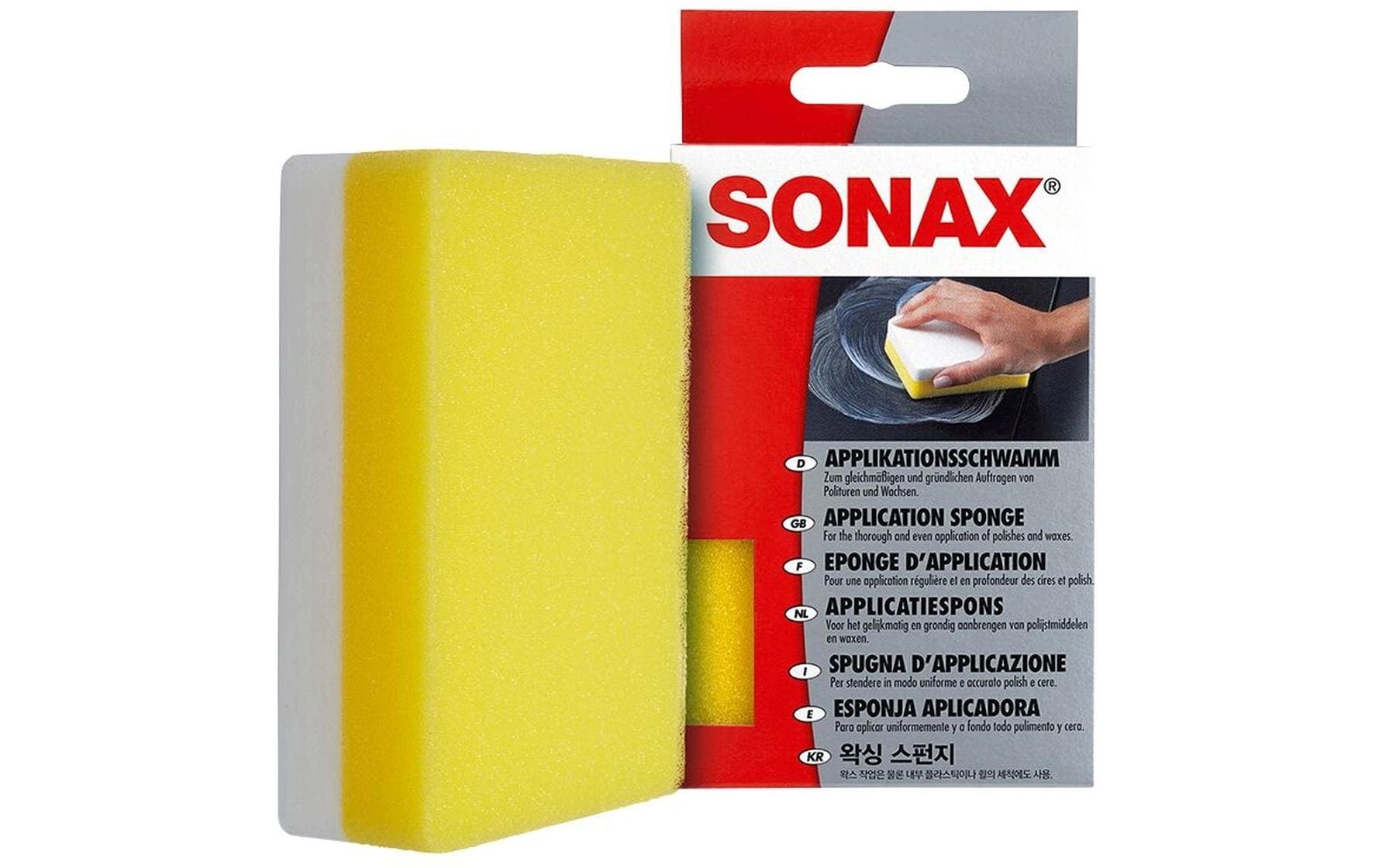 Handapplikator 1 StückApplikationsschwamm