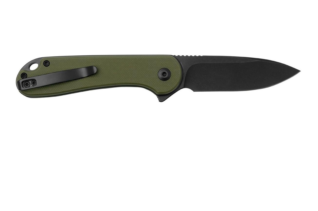 Civivi Elementum II Button Lock, C18062P-3 OD Green G10, Nitro-V, zakmes