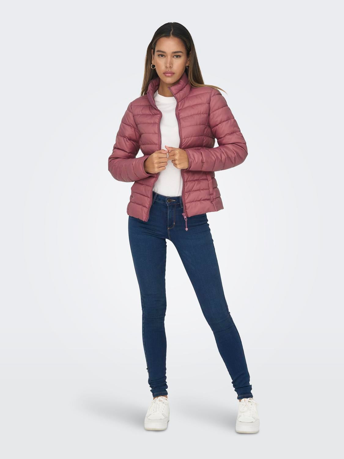 ONLTAHOE Steppjacke Rose Brown