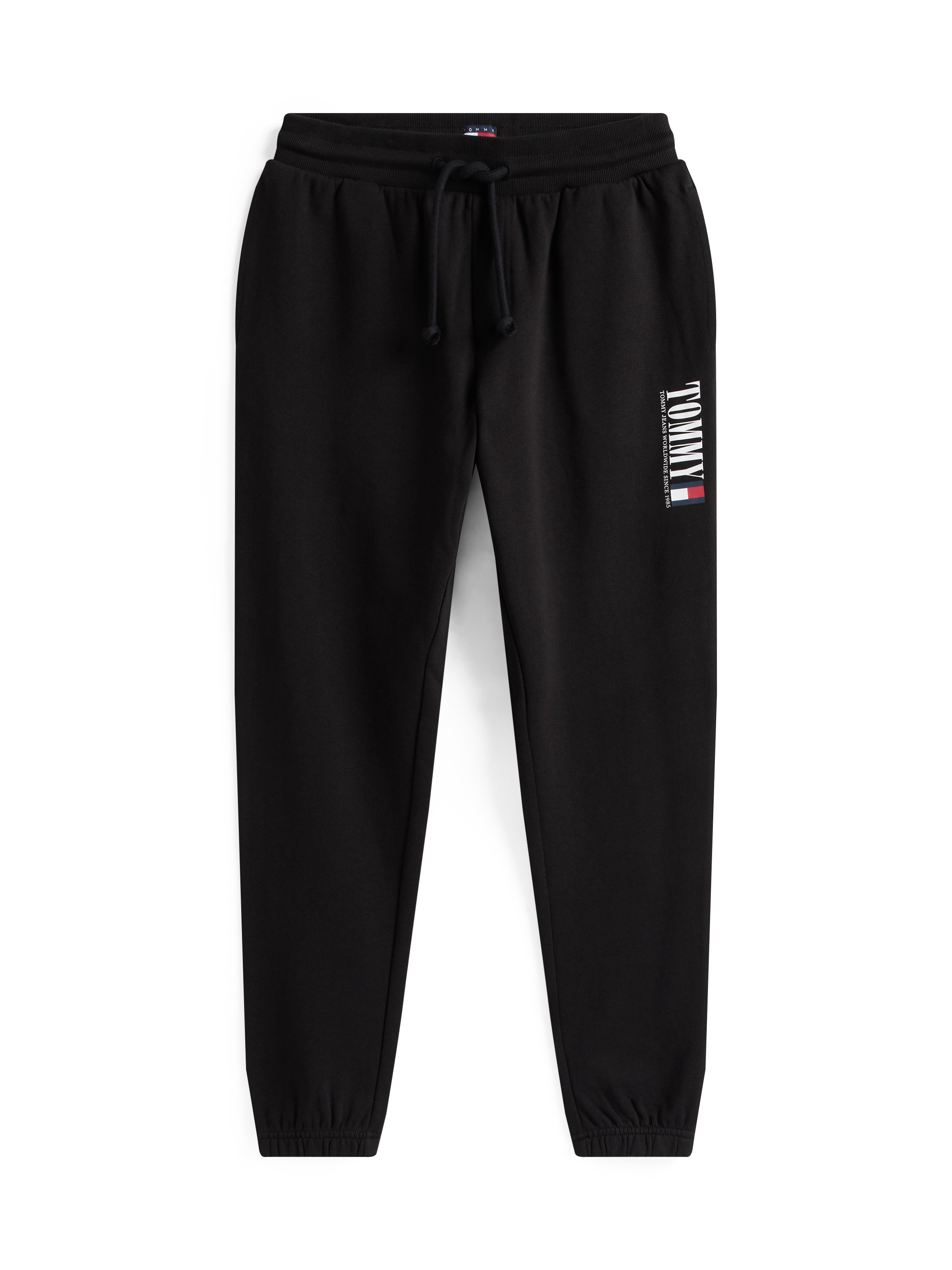 Tommy Jeans Sweathose »TJM SLIM RWB DNA GRAPHIC PANT«  mit elastischem Bund, grosser Logoprint
