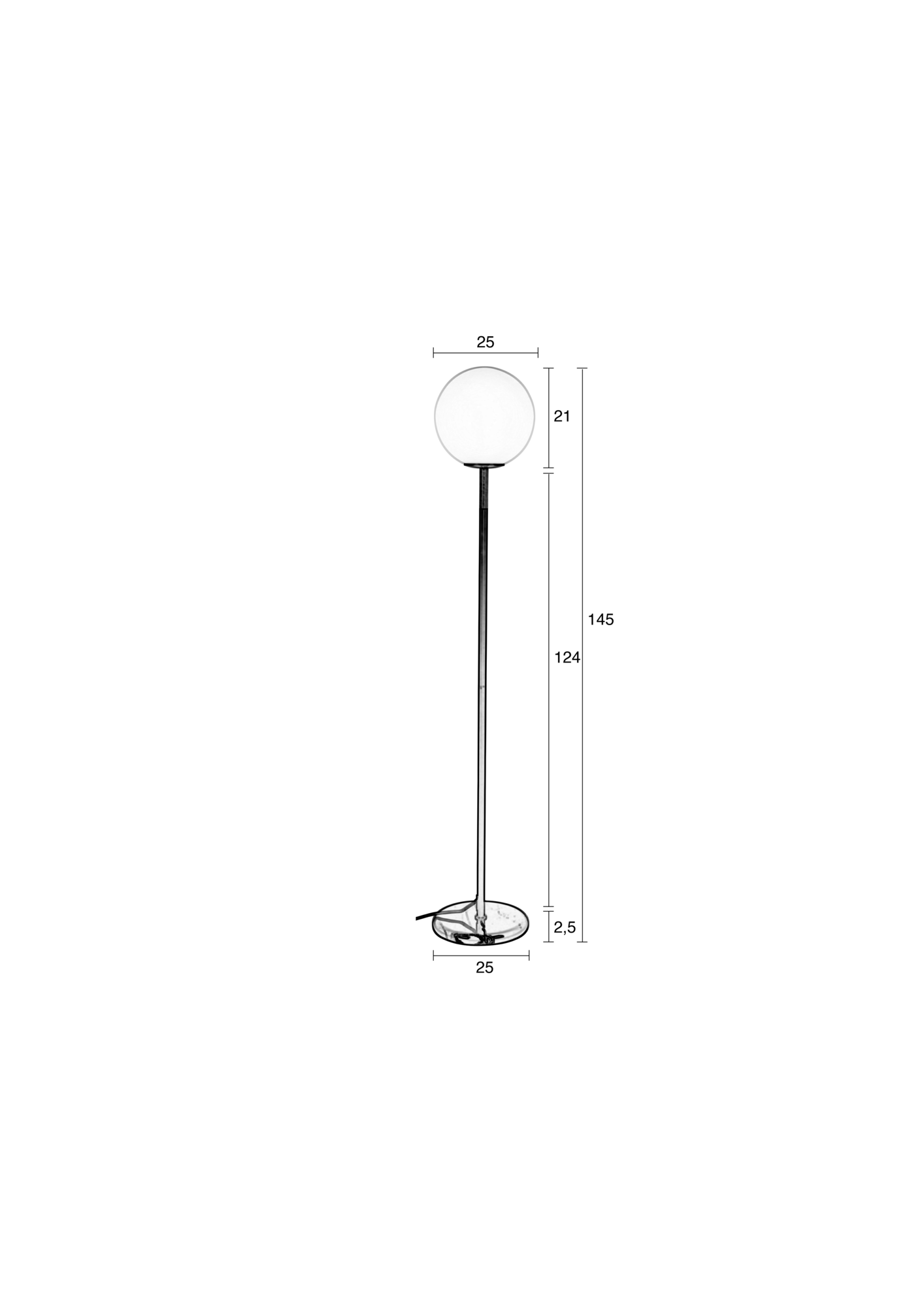 Vloerlamp Orion Orion Vloerlamp