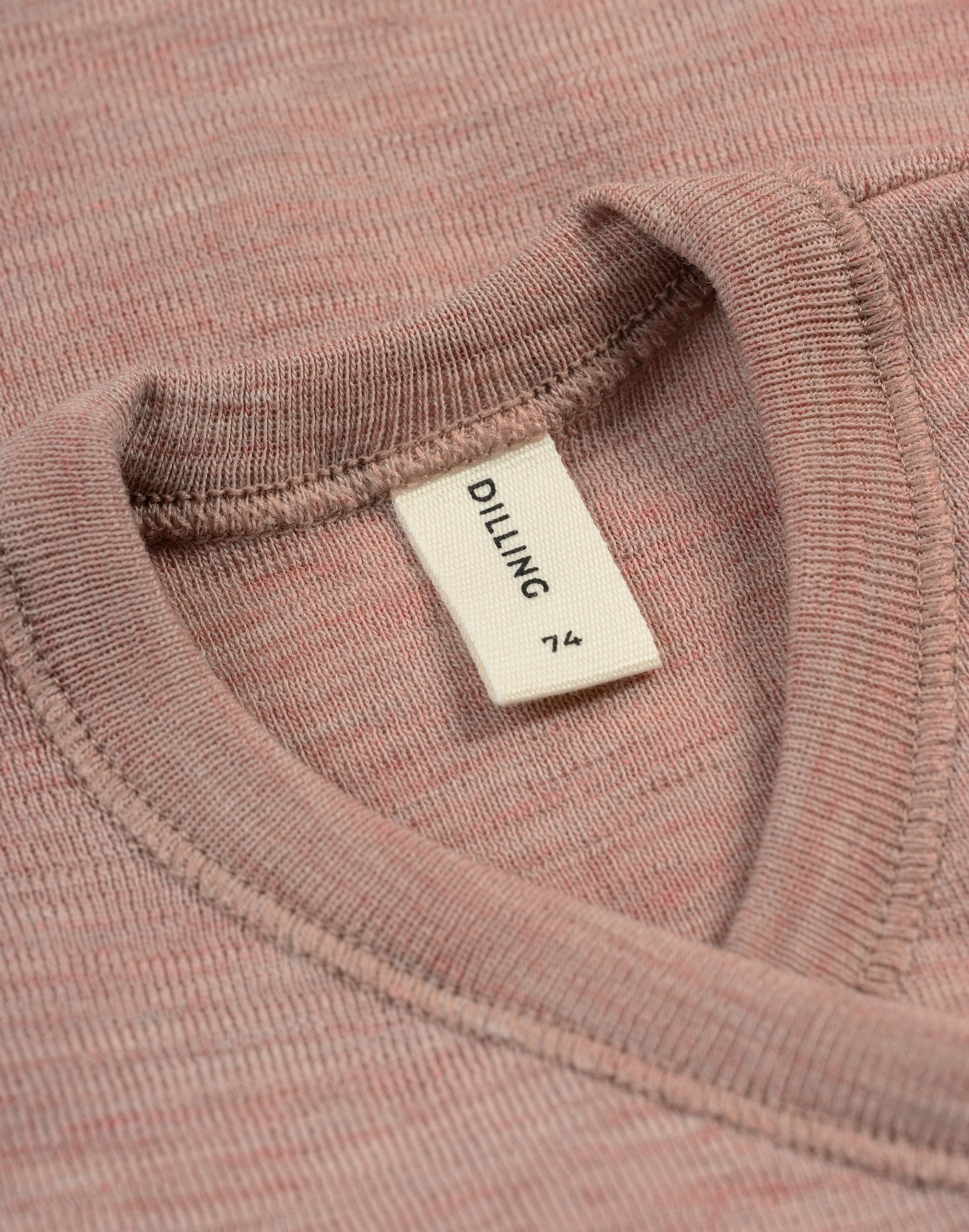 Wikkelshirt van merinowol voor baby's