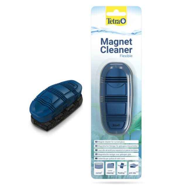 Lave-vitre aimanté Tetra Magnet Cleaner pour aquarium