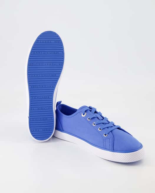 Tommy Hilfiger Vulc Canvas Sneaker in Blau
