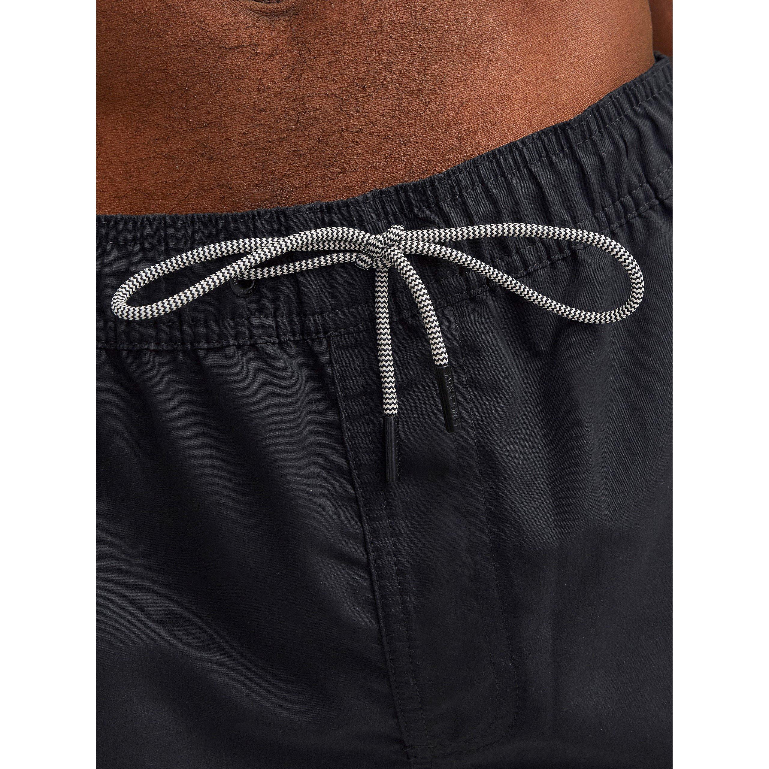 Jack and Jones JJ Tape Logo Swim Shorts Mens