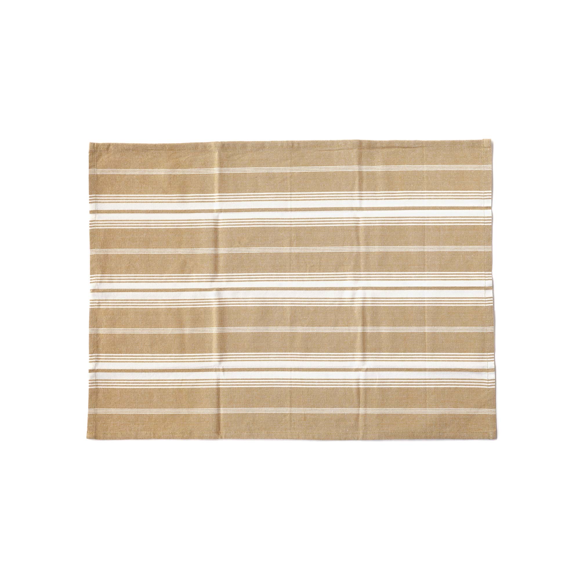 Geschirrtuch braun-weiß gestreift, B 50 cm, L 70 cm zu 3,80