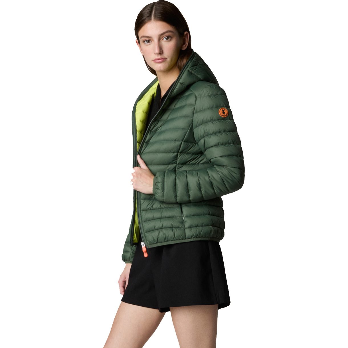 Save The Duck Daisy Isolationjacke Damen thyme green