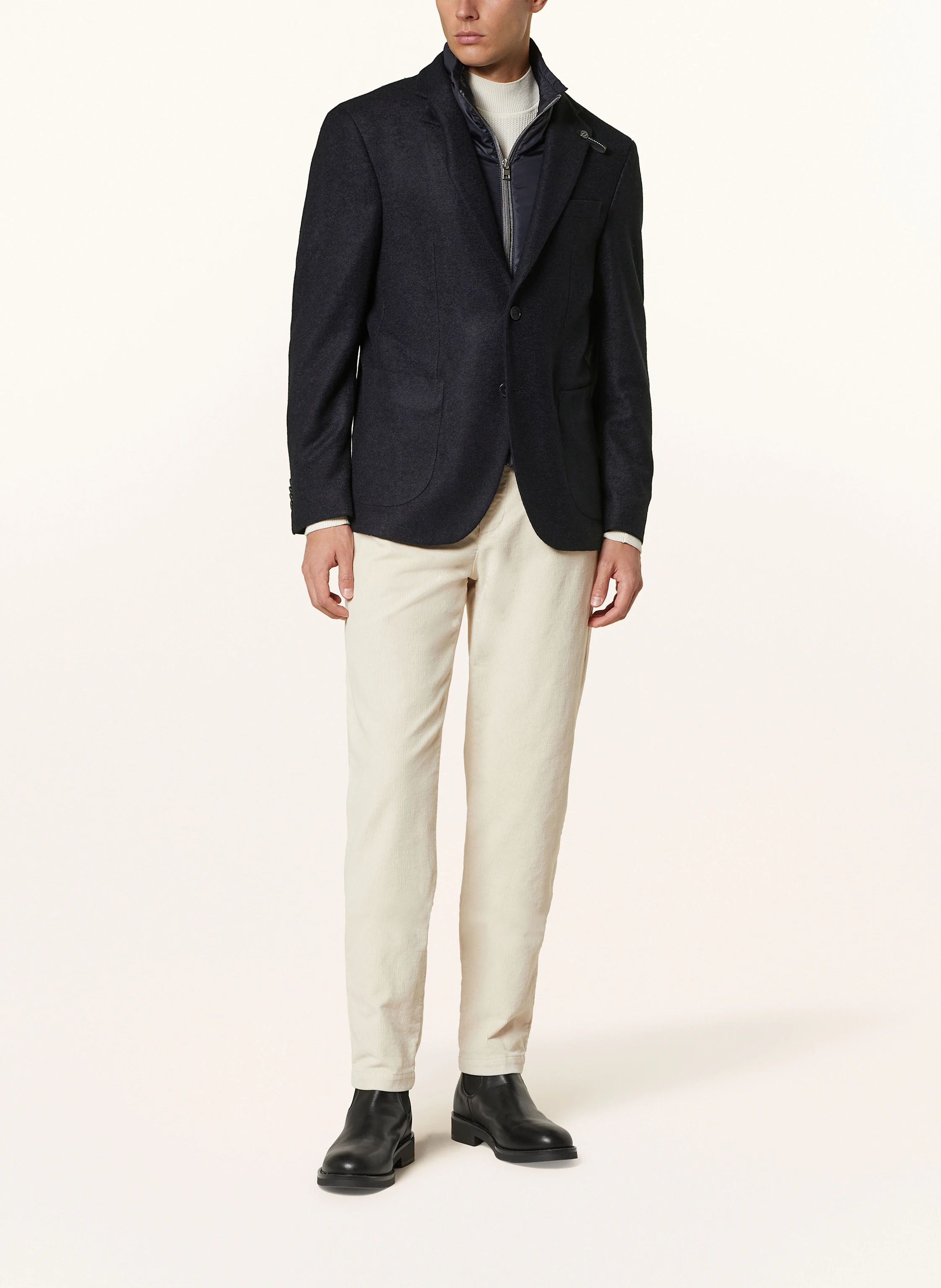 BALDESSARINI Sakko Slim Fit mit herausnehmbarer Blende