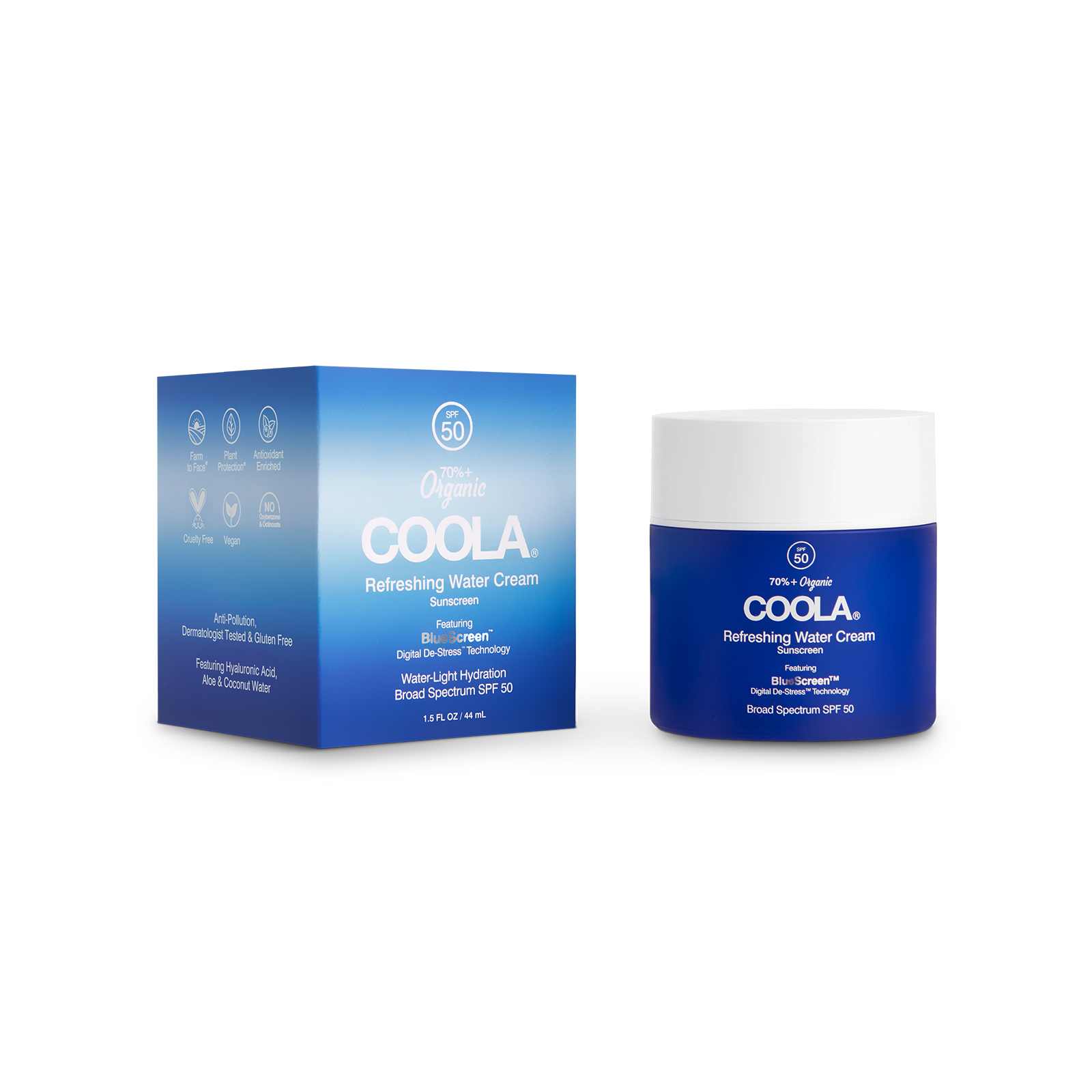 COOLA Refreshing Water Cream SPF50 44ml