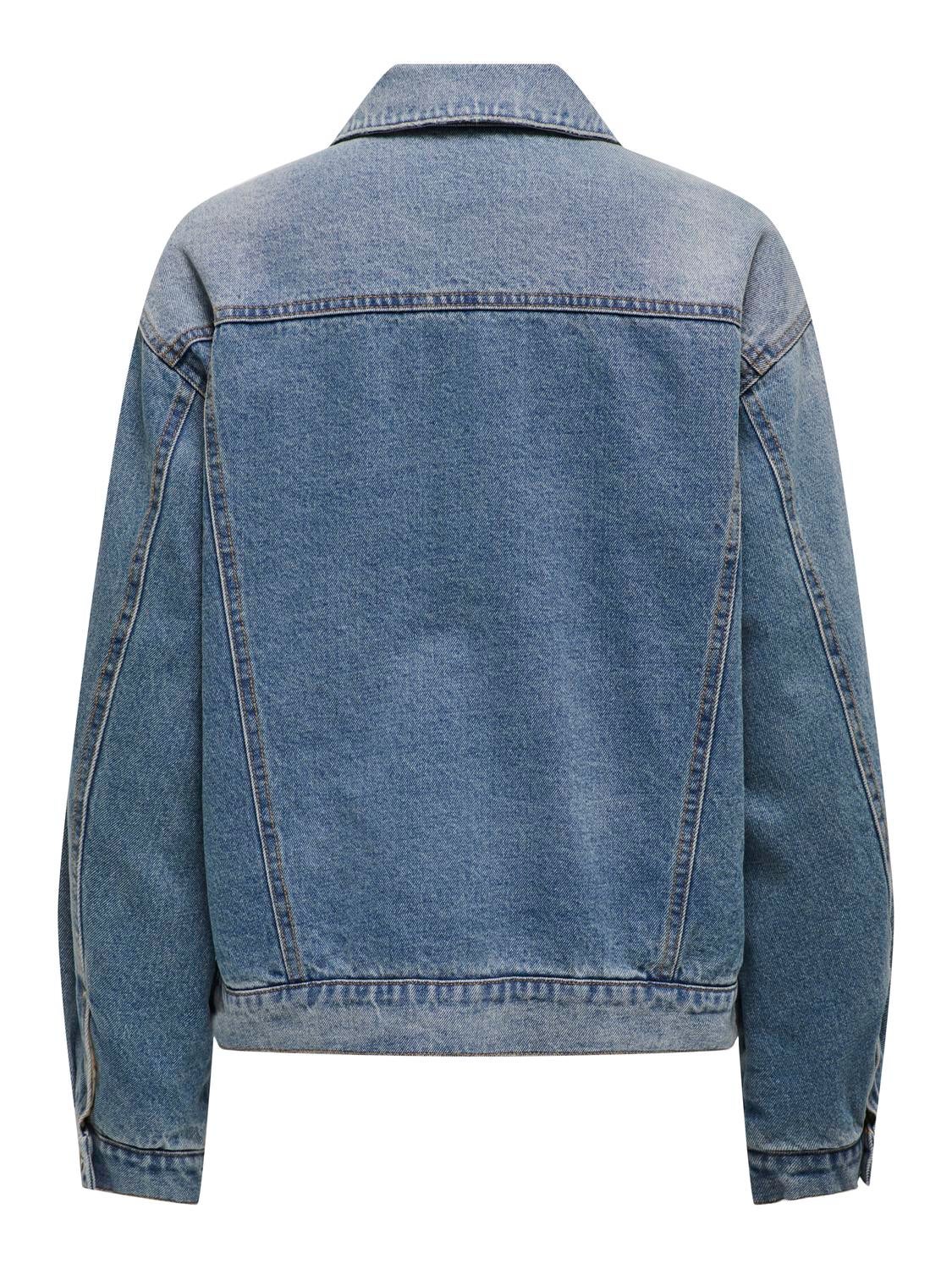 ONLPENNY Jeansjacke Medium Blue Denim