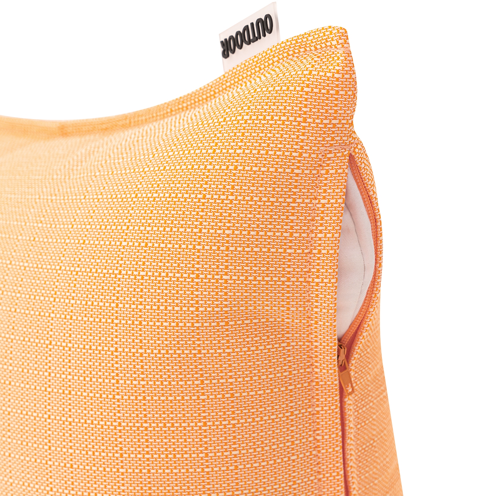 Outdoorkissen FENJA orange 45 x 45 cm