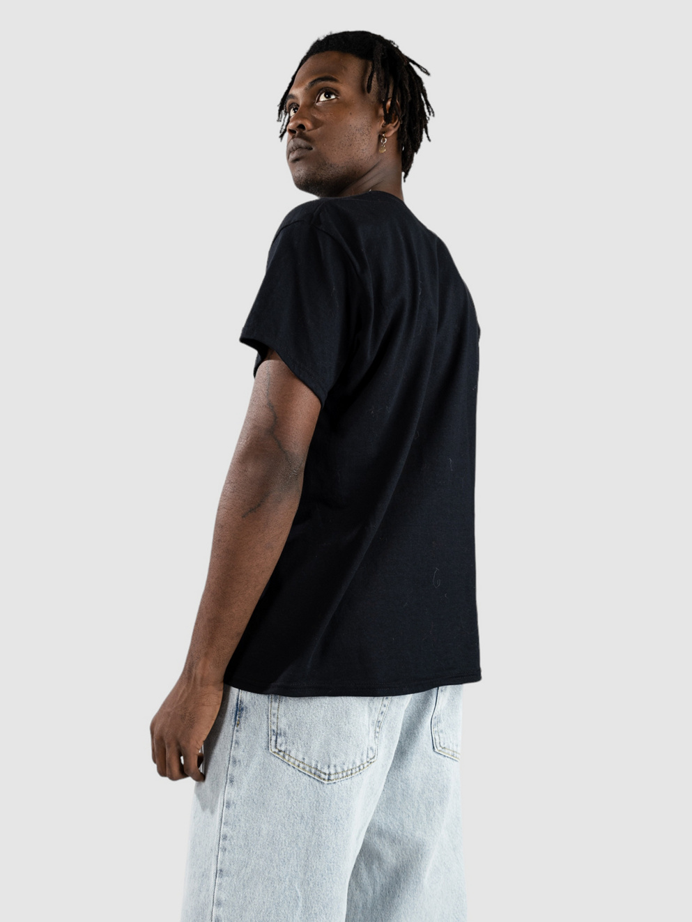 A.LAB Lost, Don't Chase T-Shirt black