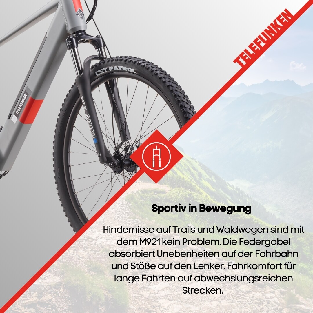 TELEFUNKEN M921 E-MTB 29
