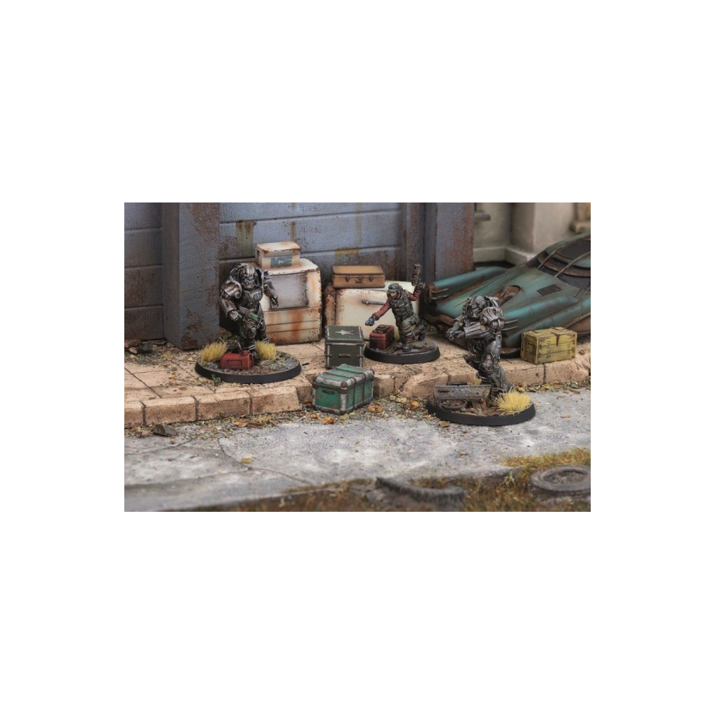 Fallout: Wasteland Warfare - Brotherhood of Steel: Order of the Shield