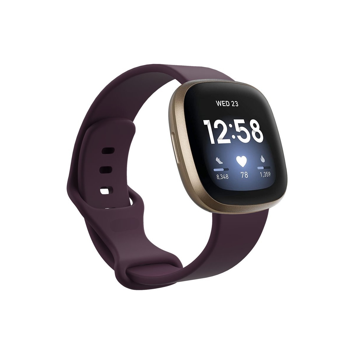 Sport armbånd till Fitbit Versa 3 - Lilla