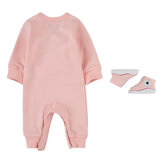 Combinaison longue avec Chaussons   Rose        0-3 mois   de               Converse