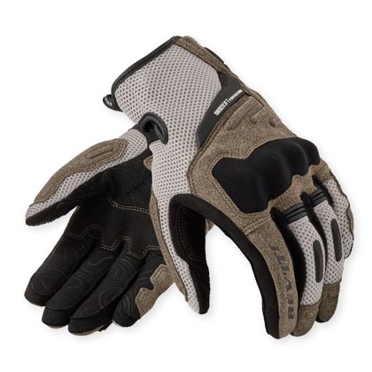 Gants Rev it CAVERN LADIES - Beige / Noir