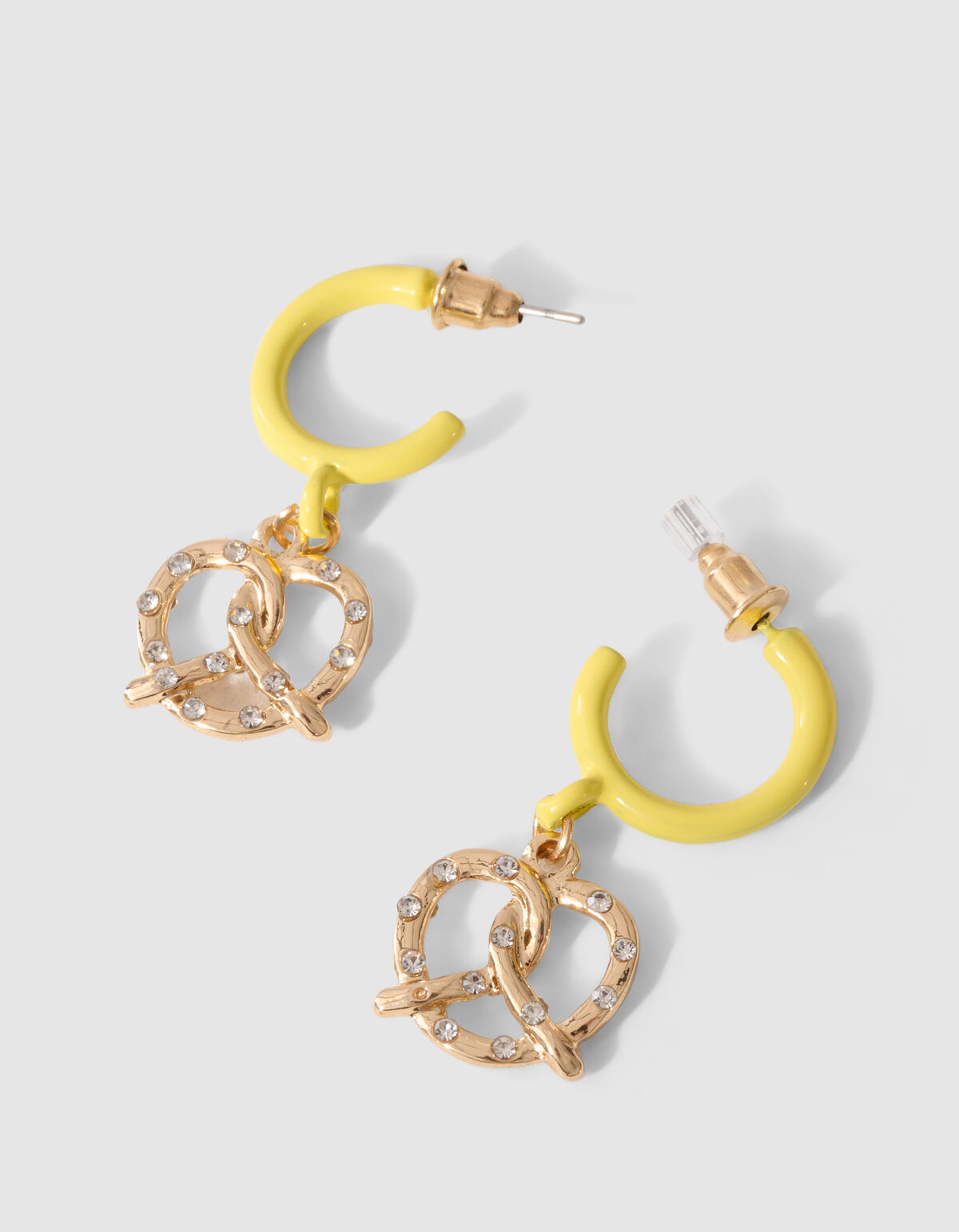 Bakery Charm Oorbellen Geel