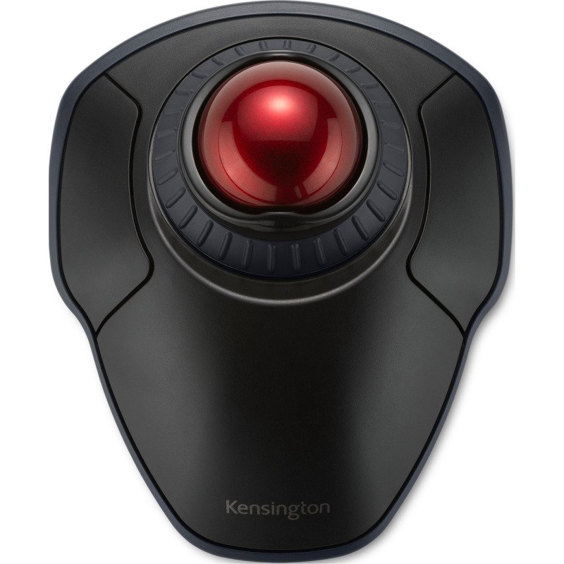 Trackball sans fil Kensington Orbit avec molette de défilement Scroll Ring