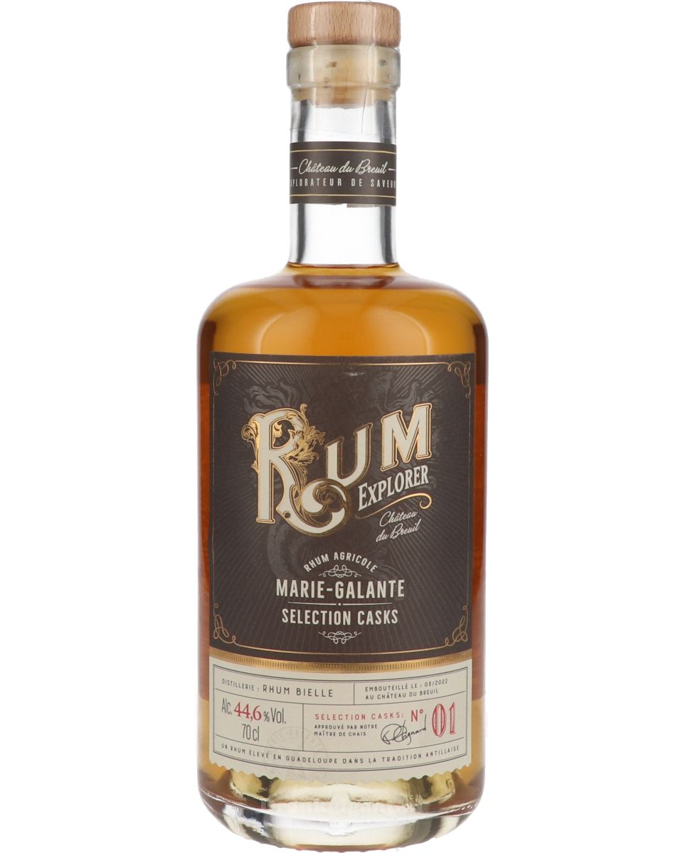 Rum Explorer Marie Galante 70 cl