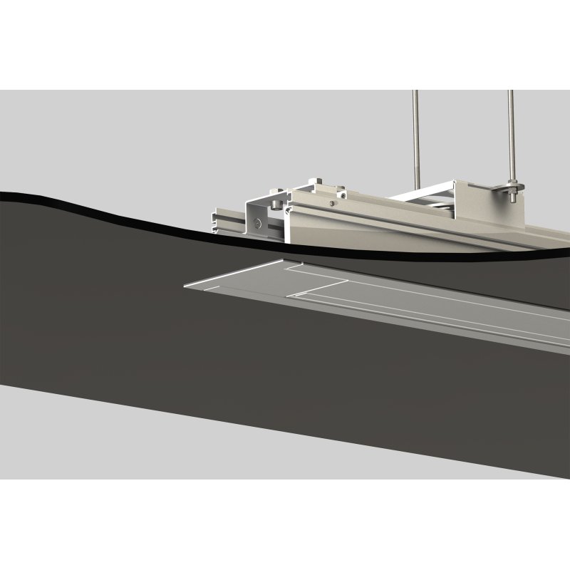 ORAY Sous-Face d'encastrement pour écran SQUAR base 240