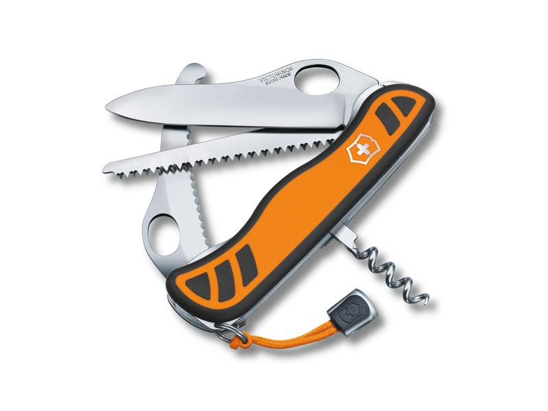 Victorinox Taschenmesser Hunter XTM Grip 230 mm Grosses Taschenmesser mit Zwei-Komponentenschalen
