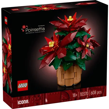 LEGO® Botanicals 10370 Weihnachtsstern