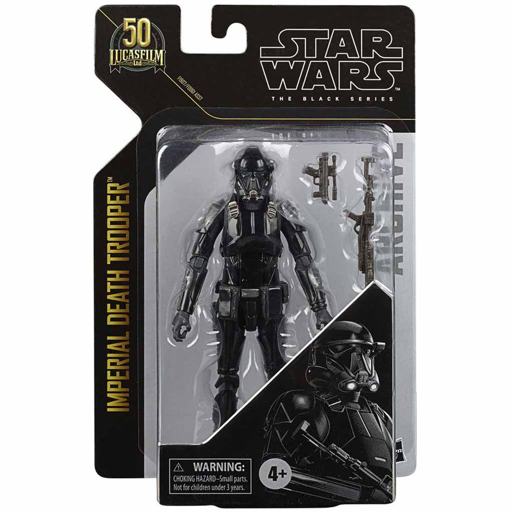 Star Wars : Black Series - Figurine Imperial Death Trooper