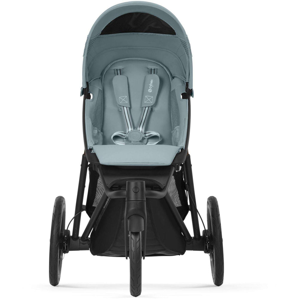 Køb Cybex Avi Spin BLK Klapvogn Stormy Blue light blue