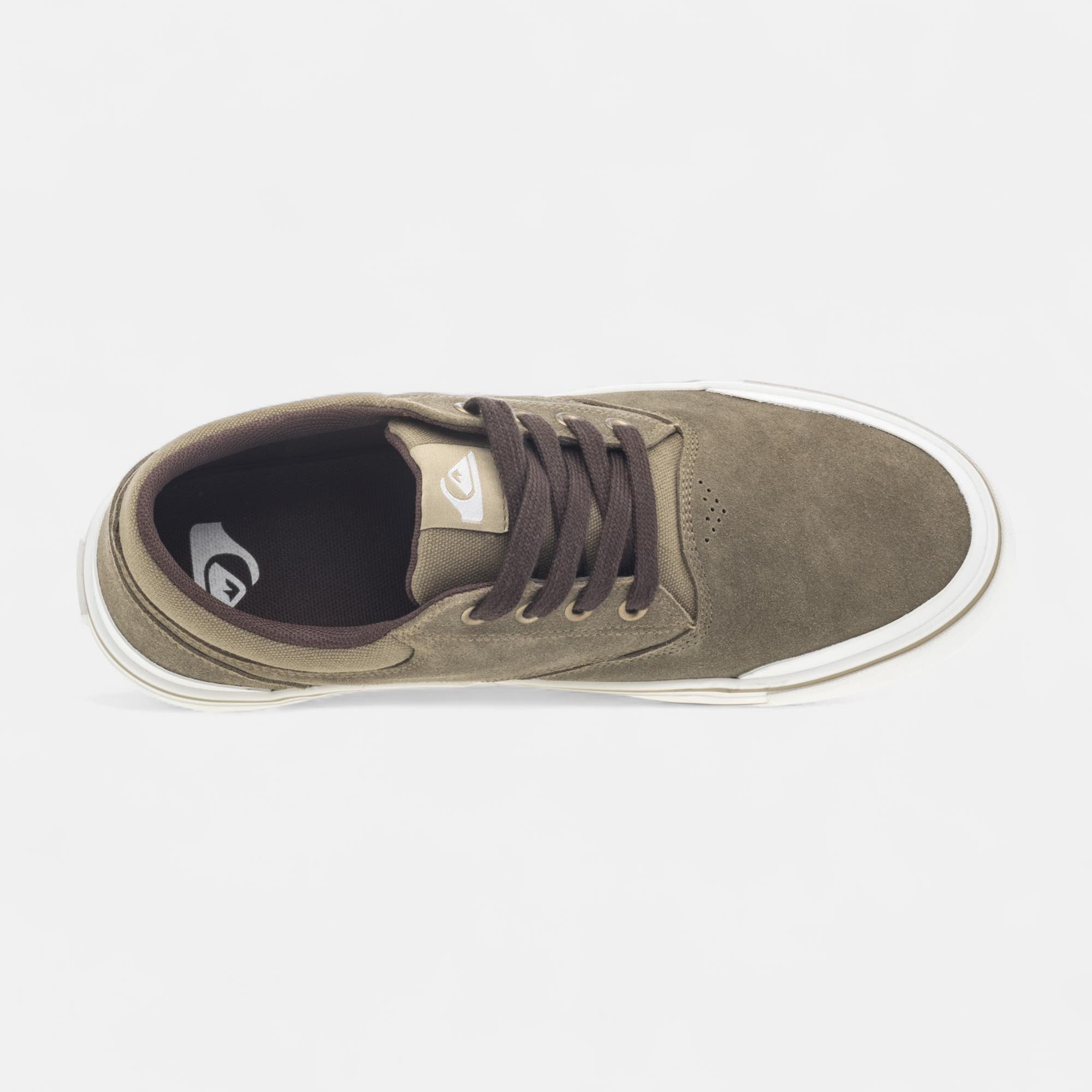 Sneakers Homme en cuir beige