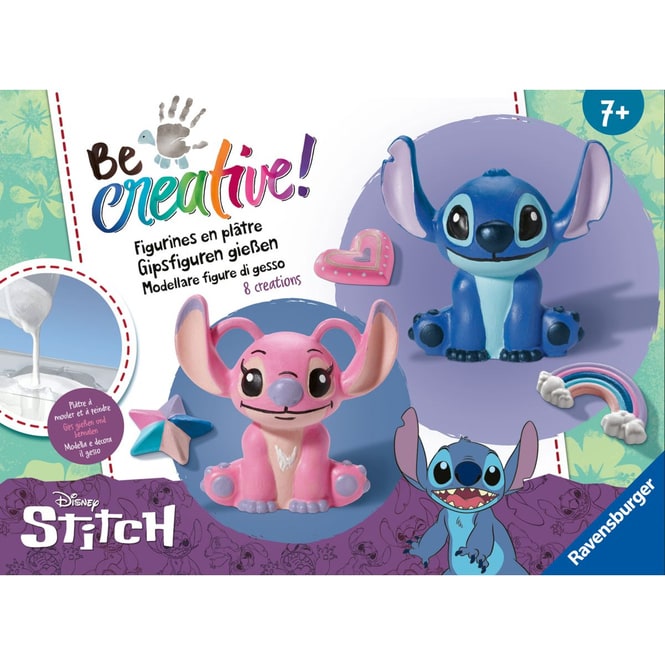 Be Creativ! - Disney Stitch - Bastelset - Gipsgießen