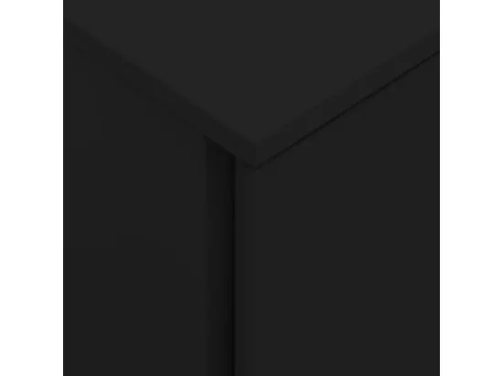 Classeur mobile Noir 39x45x67 Acier