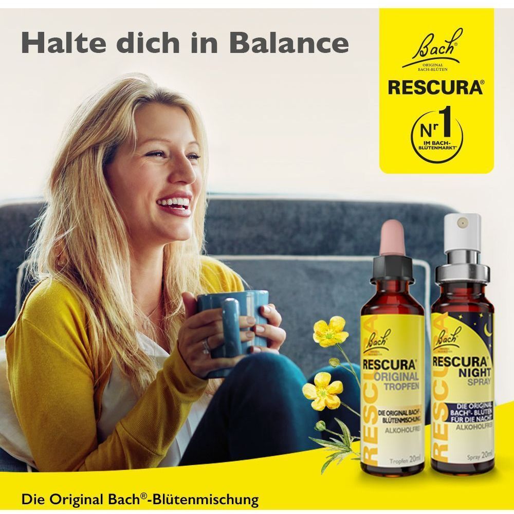 Bach® RESCURA Original Spray Alkohol
