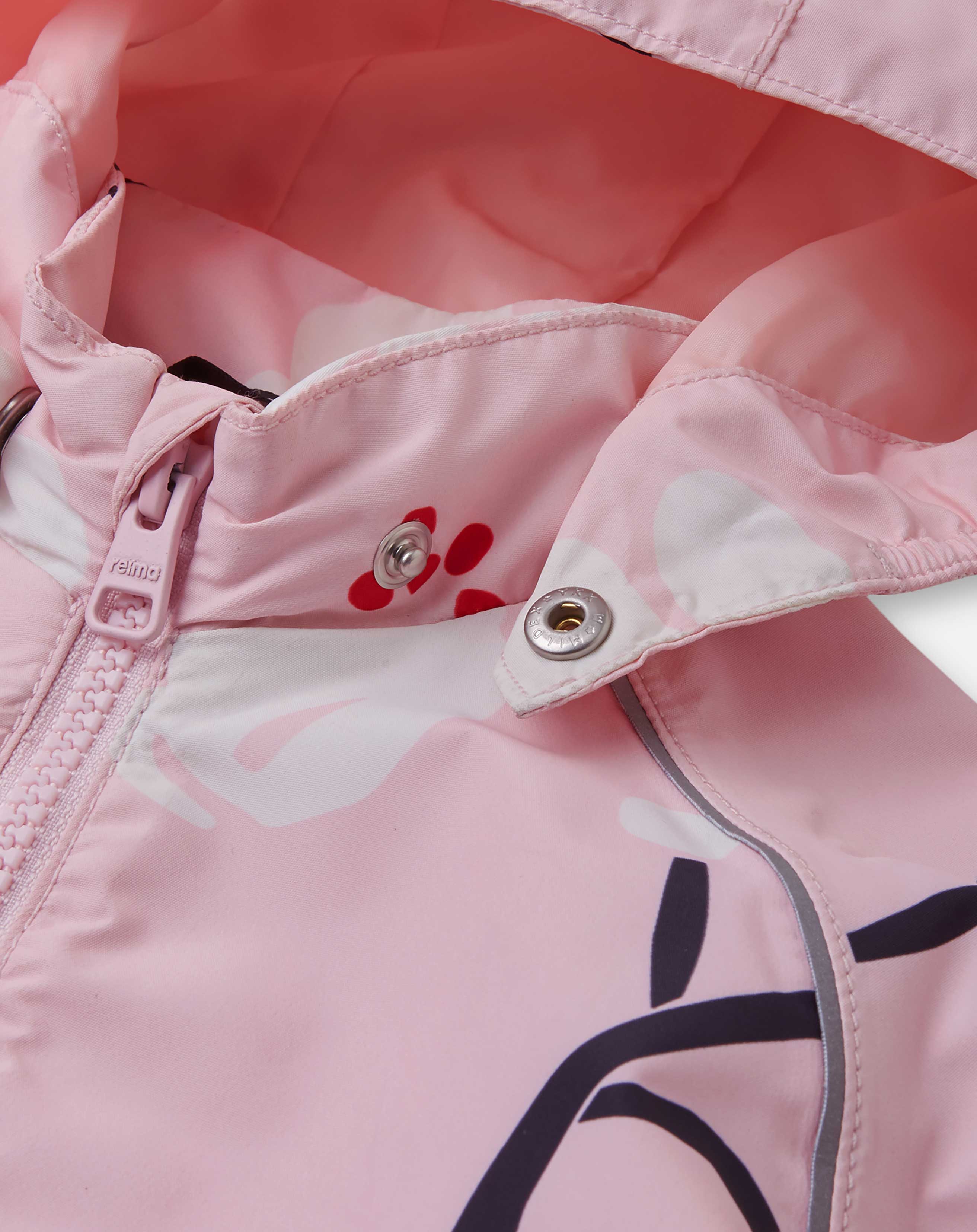 Reimatec® Funktionsjacke HETE in pale rose