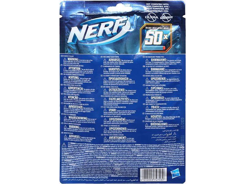 NERF ELITE 2.0 50er Dart Nachfüllpackung Elite 2.0 Darts im Nachfüllpack