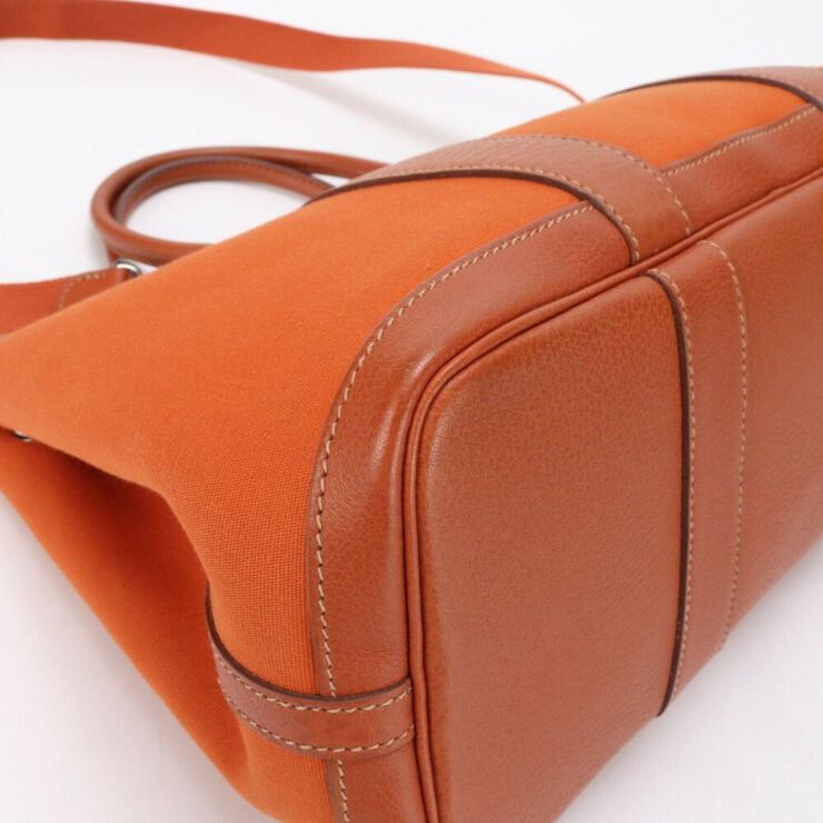 Hermès Vintage Hermès Garden Party Orange