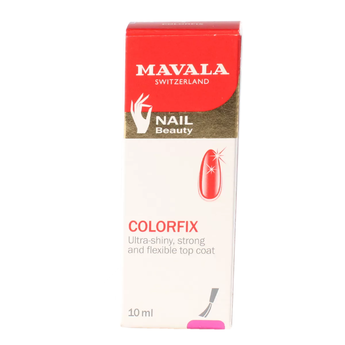 Mavala Colorfix Glansfuld Topcoat - 10 ml