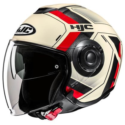 Casque Hjc I40N - VELU - Beige / Rouge