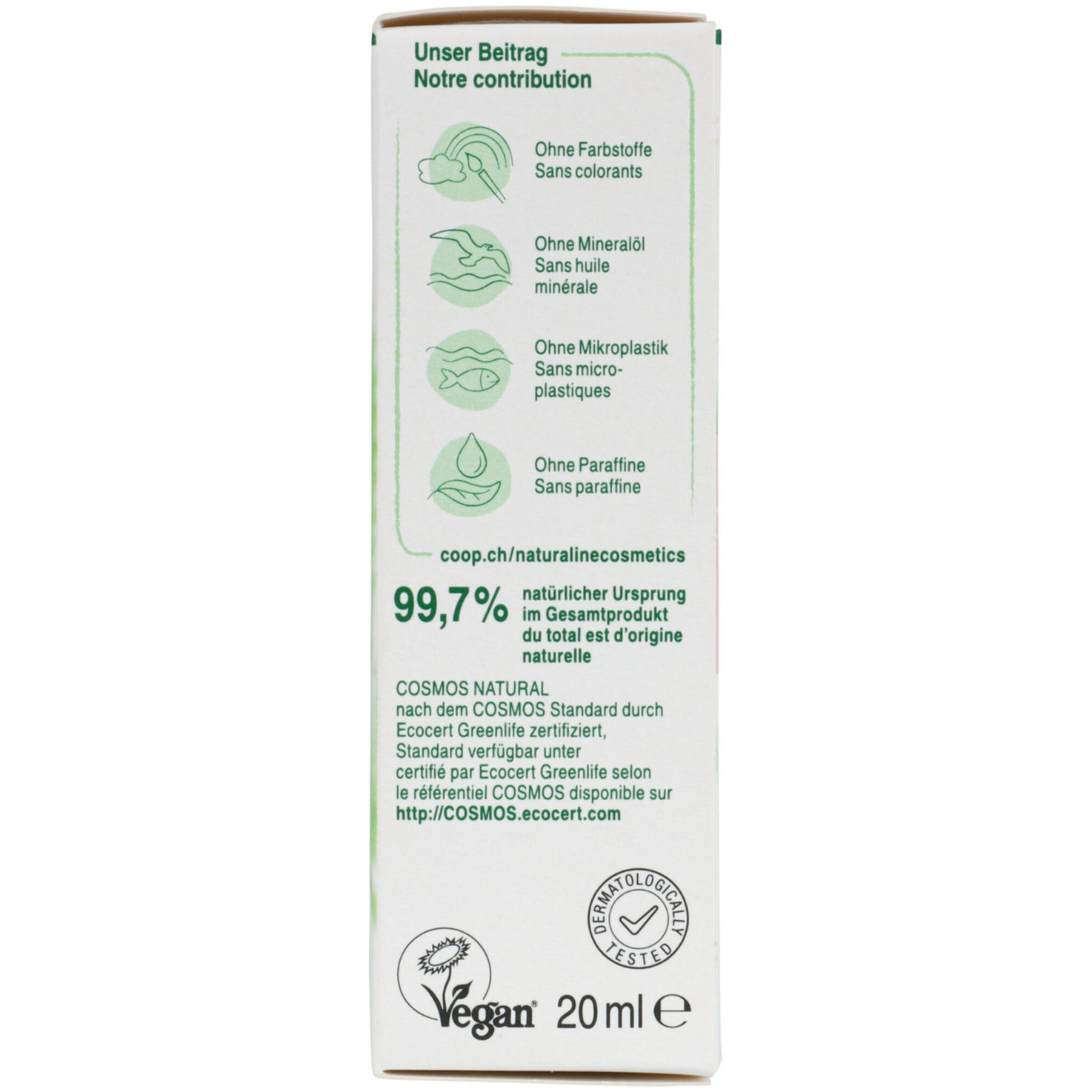 Naturaline Ultra Sensitive Anti-Aging Augencreme