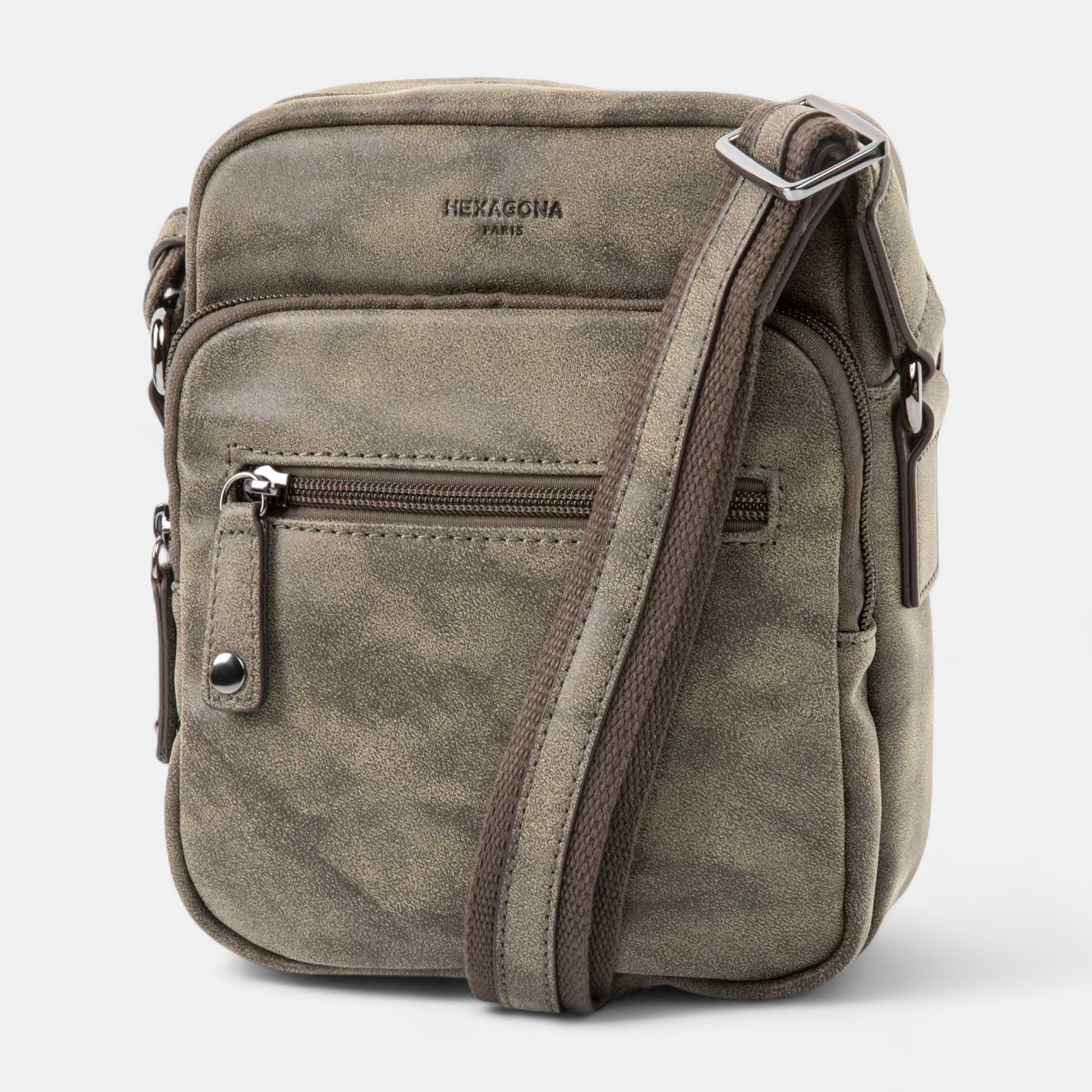 Sac homme taupe