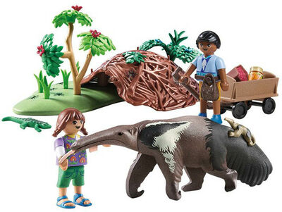 Playmobil 71012 Wiltopia Lekesett Maurslukerpleie