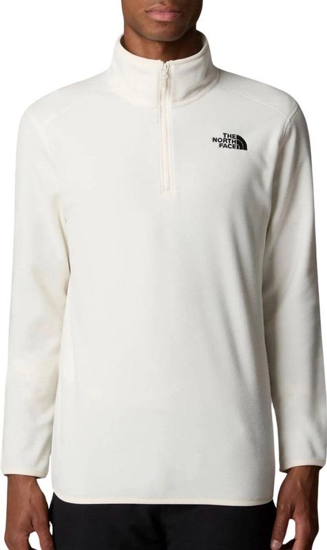 The North Face - 100 Glacier 1/4 Zip - Vest - TNF Medium Grey Heather - 100% Polyester